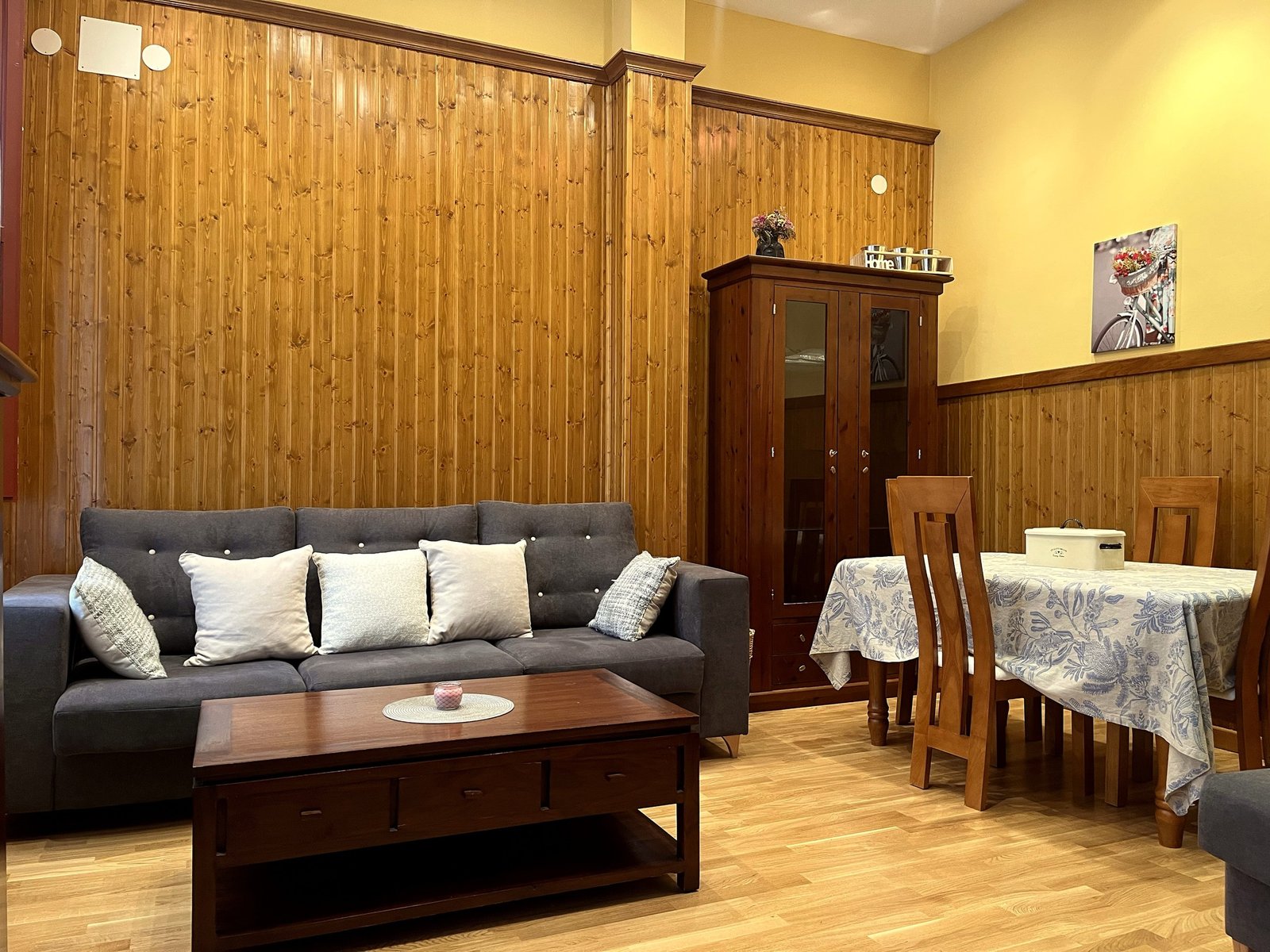 Living room of Dúplex León Centro
