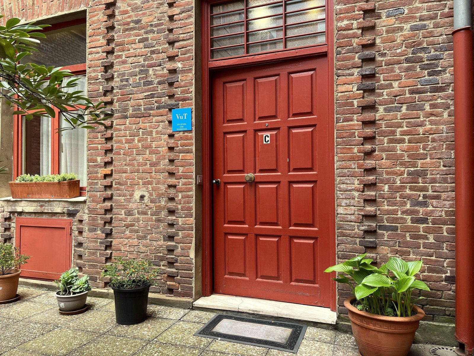 Entrance door